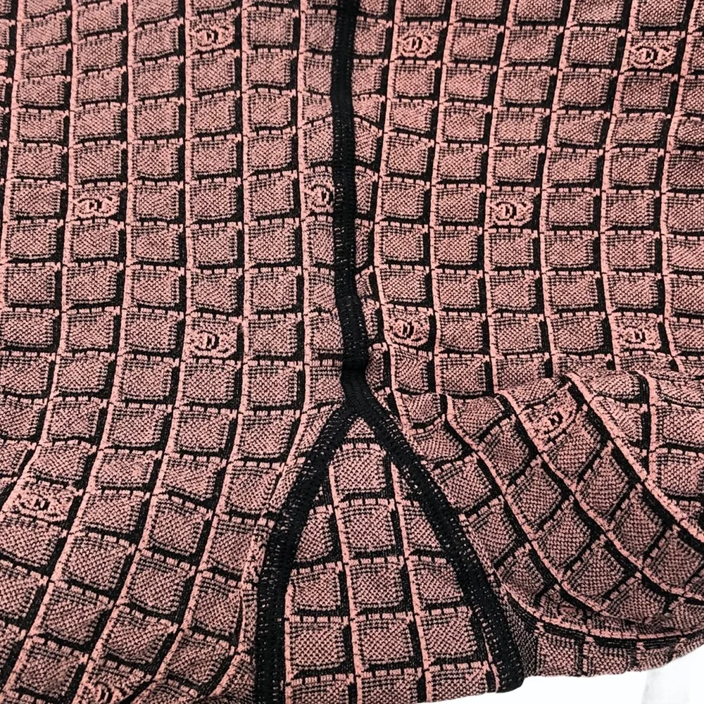 CHANEL COLLANT FANTAISIE JACQUARD FANCY TIGHTS